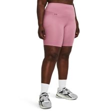 Plus Size Women's Under Armour 8-in. High-Rise Motion Bike Shorts Under Armour