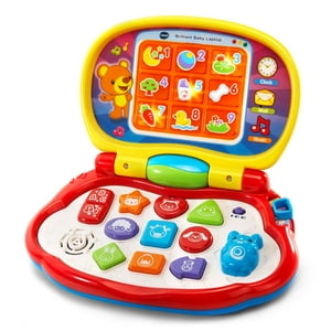 VTech Brilliant Baby Laptop Teaches Colors, Shapes, Animals and Music VTech