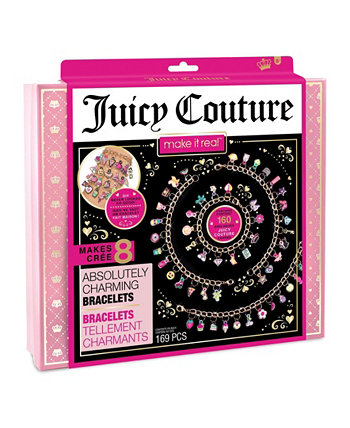 Набор из 169 очаровательных браслетов Juicy Couture