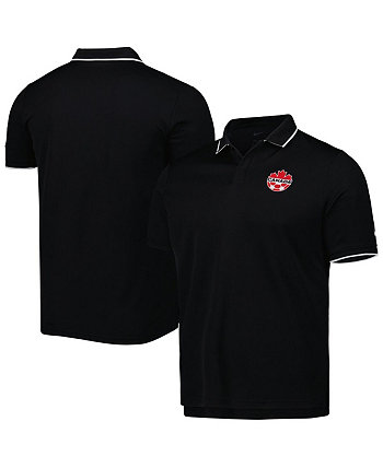 Мужская черная рубашка поло Canada Soccer Collegiate Nike