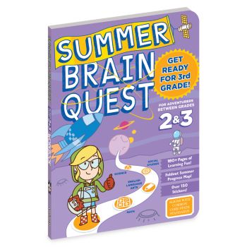 Summer Brain Quest: Between Grades 2 & 3 Book Workman Publishing