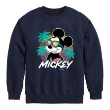 Флисовый свитшот Disney's Mickey Mouse для мальчиков 8–20 лет в оттенках заката Dinsey