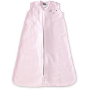 Halo® Sleepsack® Wearable Blanket, Micro-Fleece, Soft Pink, Toddler Girls, Extra Large, 18-24 Months Halo