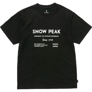 Унисекс Футболка Snow Peak SP Typography Snow Peak