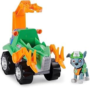 Paw Patrol, Aqua Pups Rocky and Sawfish Action Figures Set, Kids Toys for Ages 3 and up Paw Patrol