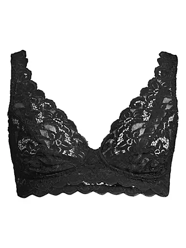 Luxury Moments Allover Lace Soft Cup Bra Hanro