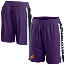Men's Fanatics Branded Purple Phoenix Suns Referee Iconic Mesh Shorts Fanatics