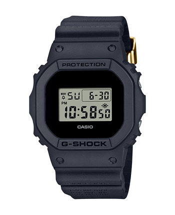 Мужские цифровые часы из черной смолы, посвященные 40-летию, 43,8 мм, DWE5657RE-1 G-Shock