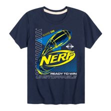 Boys 8-20 Nerf Unstoppable Football Graphic Tee Nerf