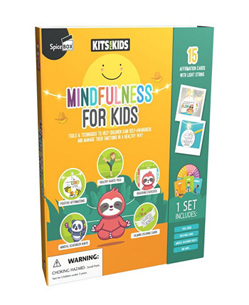 Kits For Kids - Mindfulness Tools and Techniques Kit Spicebox