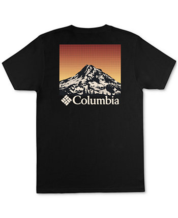 Мужская футболка с рисунком Peak Columbia
