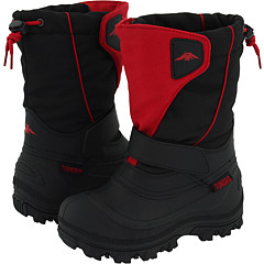 Зимние ботинки Tundra Boots Kids для детей Quebec Wide (Toddler/Little Kid/Big Kid) Tundra Boots Kids