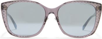 Квадратные солнцезащитные очки 56 мм Bottega Veneta