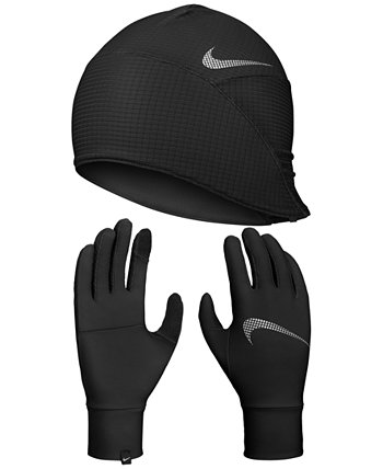 Женский базовый комплект из шляпы и перчаток Nike