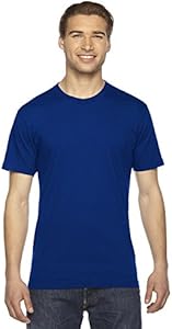 American Apparel Fine Jersey T-Shirt (2001W) American Apparel