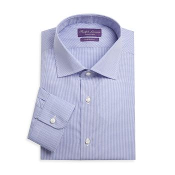 Спортивная рубашка Aston Gingham Ralph Lauren Purple Label