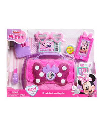 ЗАВЕРШЕНИЕ! Набор сумок Disney Junior Minnie Mouse Happy Helpers Just Play