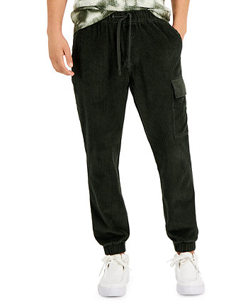 Мужские вельветовые брюки-джоггеры, созданные для Macy's Sun & Stone