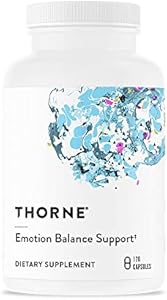 THORNE Emotion Balance Support (Formerly Deproloft-HF) - Botanical Supplement for Positivity and Stress Management - 120 Capsules (Капсулы) Thorne