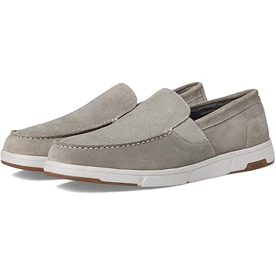 Luca Moccasin Toe Venetian Suede Slip-On Lightweight Comfortable Loafers Nunn Bush