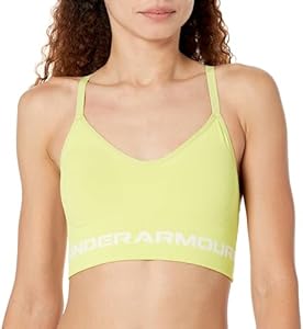 Under Armour Women's Seamless Low Impact Long Sports Bra Under Armour