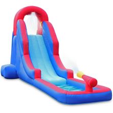 Sunny & Fun Inflatable Water Slide & Blow up Pool, Kids Water Park for Backyard Sunny&Fun