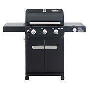 Гриль Mesa Series – Пропановая плита с 3 горелками, нержавеющая сталь, 36,000 BTU Monument Grills