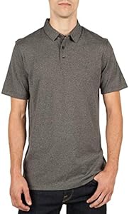 Volcom Men's Wowzer Modern Fit Cotton Polo Shirt Volcom