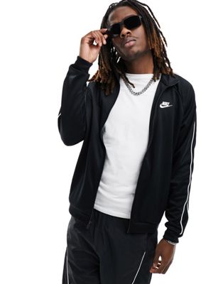 Мужская куртка Nike Club NSW на молнии черного цвета Nike