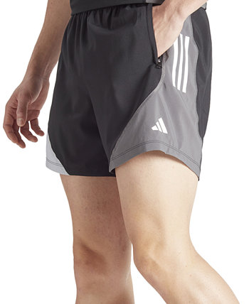 Men's Own The Run Colorblock Moisture-Wicking Shorts Adidas