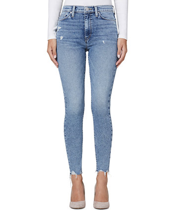 Джинсы-скинни Barbara с высокой талией Hudson Jeans