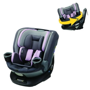 Safety 1st Turn and Go 360° Silla de Auto Convertible Todo en uno Giratoria, Lavanda Victoriana, Bebé y Niño Pequeño, Unisex Visit the Safety 1st Store