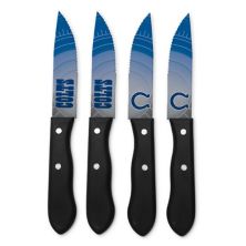 Набор ножей для стейка Indianapolis Colts из 4 предметов NFL