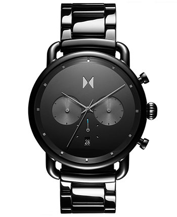 Мужские часы-хронограф Blacktop с керамическим браслетом 47 мм MVMT