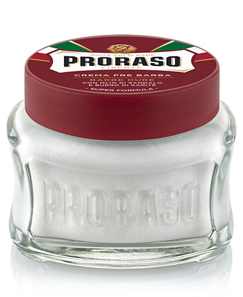 Крем перед бритьем - формула питания для грубой бороды Proraso