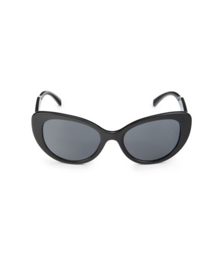 Солнцезащитные очки «кошачий глаз» 54 мм Versace