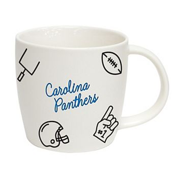 Carolina Panthers 18oz. Playmaker Mug Logo Brand