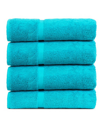 Luxury Hotel Spa Towel Турецкие хлопковые банные полотенца, набор из 4 BC