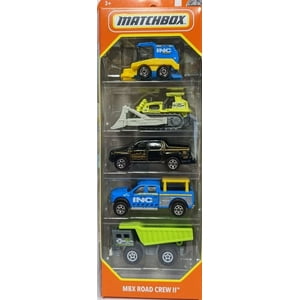 Matchbox 5 pack MBX Road Crew II Matchbox