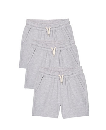 Big Boys Multipack Henry Shorts, Pack of 3 COTTON ON