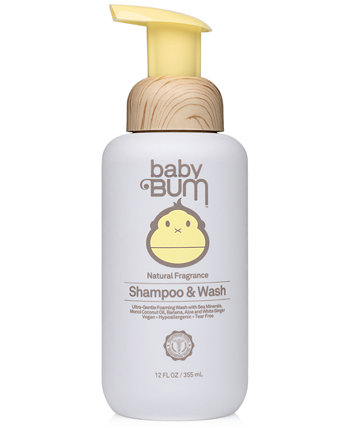 Baby Bum Shampoo & Wash, 12 унций Sun Bum