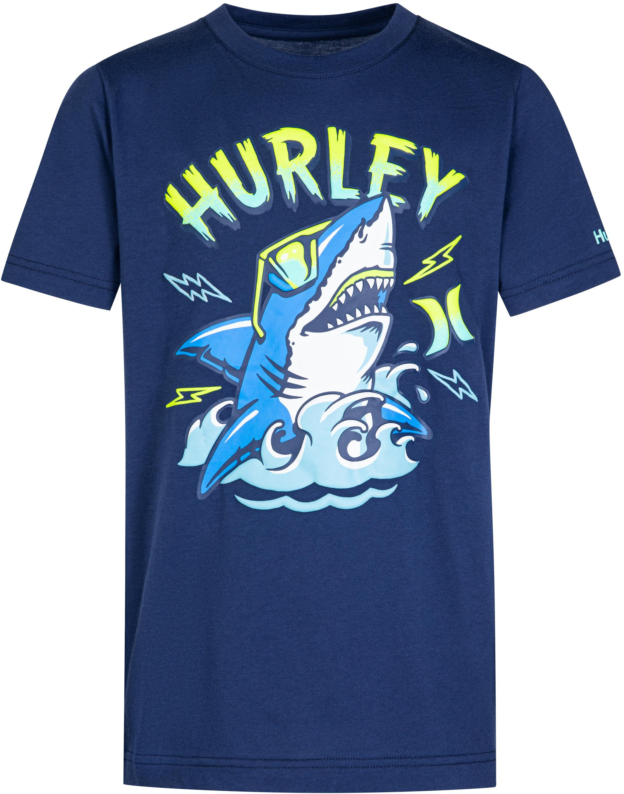 Футболка Shark Dude (большие дети) Hurley
