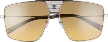 Большие солнцезащитные очки-авиаторы 63 мм Givenchy