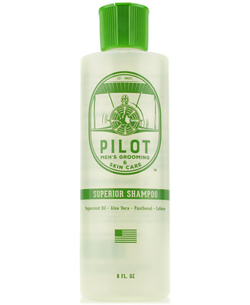 Улучшенный шампунь, 8 унций Pilot Men's Grooming & Skin Care