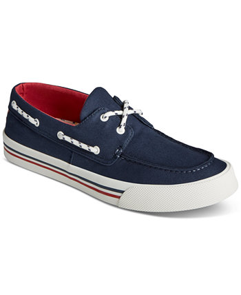 Men's SeaCycled™ Bahama II Nautical Lace-Up Boat Shoes Sperry