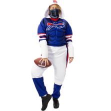 Men's Royal Buffalo Bills Game Day Costume Jerry Leigh