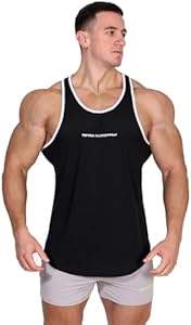 Мужская Майка Jed North Quick Dry Microfiber Bodybuilding Y-Back Racerback Jed North