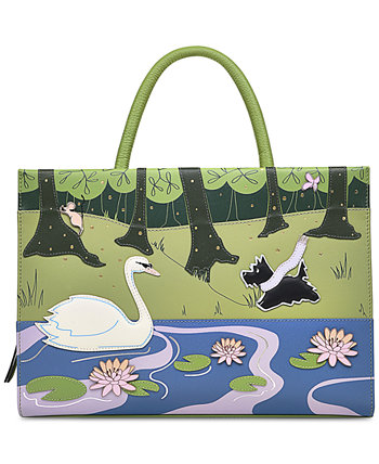 Сумка тоут Radley London Into The Woods Средняя с молнией Radley London