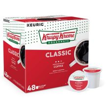 Krispy Kreme Donuts Smooth Coffee, стручки Keurig® K-Cup®, Light Roast - 48 шт. KEURIG