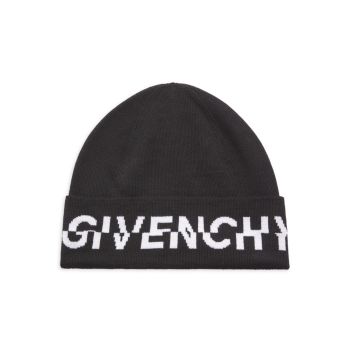 Шапка-бини с логотипом Givenchy